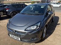 Used Vauxhall Corsa SRi 90 HP (66 kW) 2017 Grey Hatchback