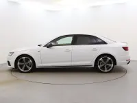 Used Audi A4 Black Edition 150 HP (110 kW) 2019 White Sedan