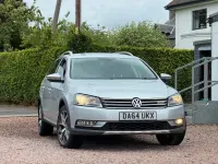 Used VW Passat Alltrack S 2014 Silver Estate