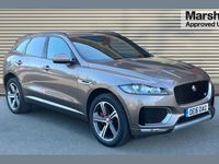 Second-hand Jaguar F-Pace S 300 CP (220 kW) 2016 Kaikoura stone SUV