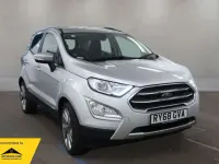 Used Ford Ecosport Titanium 100 HP (73 kW) 2019 Silver SUV