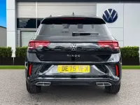 New VW T-Roc R-line 150 HP (110 kW) 2025 Black SUV