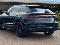New Audi Q8 Black Edition 2026 Blue SUV