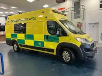 Used Fiat Ducato 180 HP (132 kW) 2016 Yellow Van