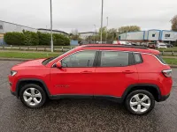 Used Jeep Compass Longitude 140 HP (102 kW) 2019 Red SUV
