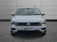 Used VW Tiguan SE 150 HP (110 kW) 2018 Silver SUV