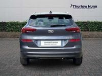 Used Hyundai Tucson SE 150 HP (110 kW) 2021 Grey SUV