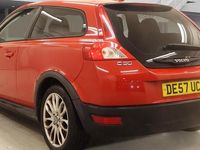 Used Volvo C30 SE 2007 Red Hatchback