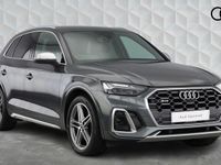 Used Audi SQ5 Comfort 341 HP (250 kW) 2023 Grey SUV