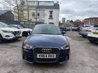 Used Audi A1 Sport 2014 Blue Hatchback
