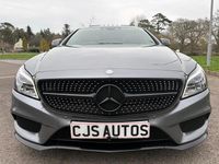 Used Mercedes CLS350 AMG Line Premium Plus 2016 Grey Estate