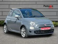 Used Fiat 500 Rock 84 HP (61 kW) 2020 Grey Cabriolet