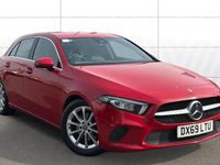 Usado Mercedes A200 163 HP (119 kW) 2019 Vermelho Citadino