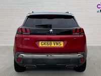 Used Peugeot 3008 GTi 177 HP (130 kW) 2018 Red SUV