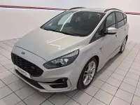 Begagnad Ford S-MAX ST-Line 2020 Silver Minibuss