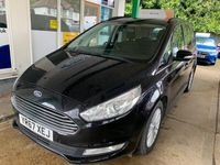used Ford Galaxy y 2.0 TDCi Zetec Powershift Euro 6 (s/s) 5dr AUTOMATIC SEVEN SEATER MPV