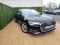 Used Audi A6 Sport 2022 Black Sedan