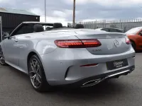 Used Mercedes E300 AMG Line Premium 2021 Silver Cabriolet