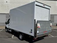 Used Ford Transit 130 HP (95 kW) 2022 White Cabriolet