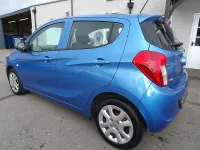 Used Vauxhall Viva 75 HP (55 kW) 2017 Blue Hatchback