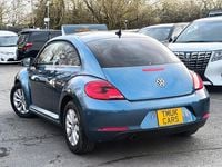 Used VW Beetle 105 HP (77 kW) 2015 Blue Hatchback