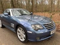 Used Chrysler Crossfire 215 HP (158 kW) 2006 Blue Coupe