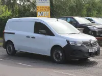 Used Renault Kangoo 89 kW (122 HP) 2024 White MPV