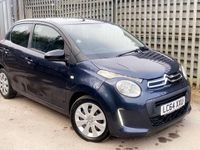 Used Citroën C1 Feel 68 HP (50 kW) 2015 Blue Hatchback