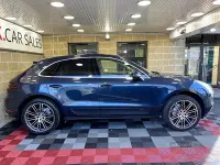 Used Porsche Macan S Diesel 255 HP (187 kW) 2015 Blue SUV
