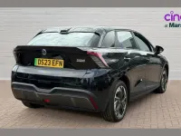 Used MG MG4 EV SE 125 kW (170 HP) 2023 Black Hatchback