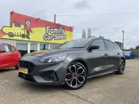 Used Ford Focus ST-Line X 2018 Grey Hatchback