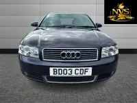 Used Audi A4 Design 130 HP (95 kW) 2003 Blue Sedan