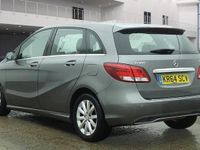 Used Mercedes B180 SE 109 HP (80 kW) 2015 Grey MPV
