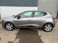 Used Renault Clio Dynamique 90 HP (66 kW) 2015 Grey Hatchback