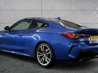 Begagnad BMW M440 Comfort Edition 340 HK (250 kW) 2022 Blå Sedan