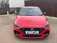 Second-hand Hyundai i30 N Performance 280 CP (205 kW) 2021 Roșu Hatchback