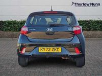 Used Hyundai i10 SE 84 HP (61 kW) 2022 Phantom black/black cloth Hatchback