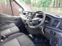 Used Ford Transit 130 HP (95 kW) 2021 White Cabriolet