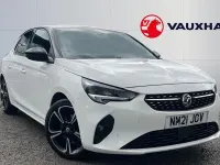 Używany Vauxhall Corsa Elite 101 KM (74 kW) 2021 Biały Hatchback