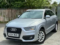 Used Audi Q3 2014 Silver SUV