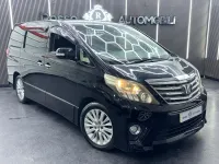 Used Toyota Alphard 2024 Black MPV