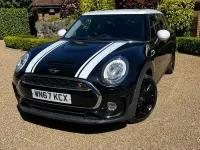 Used Mini Cooper S Clubman 2017 Black Estate