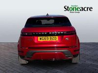 Used Land Rover Range Rover SE Dynamic 249 HP (183 kW) 2019 Red SUV