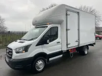 Used Ford Transit 2022 White Van