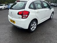 Used Citroën C3 75 HP (55 kW) 2012 White Hatchback