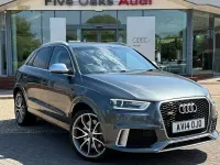 Used Audi RS Q3 310 HP (228 kW) 2014 SUV
