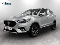 Used MG ZS Exclusive 106 HP (77 kW) 2022 Silver SUV