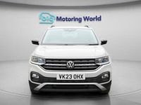 Used VW T-Cross Black Edition 110 HP (80 kW) 2023 Grey SUV