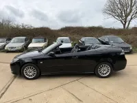 Used Saab 9-3 Linear 2009 Black Cabriolet