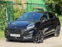 Used Ford Puma ST-Line X 2023 Black SUV